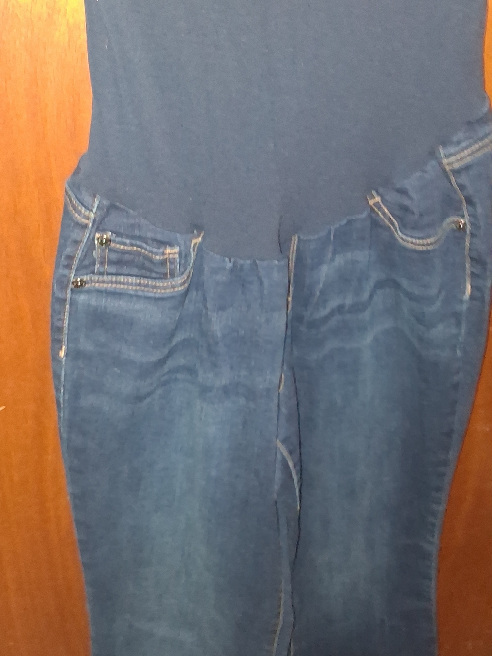 Indigo Blue Women's Maternity Jeans